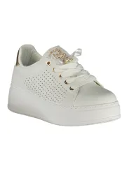 Laura Biagiotti Damen Sneaker Weiß mieten | Flex-Fashion Verleih