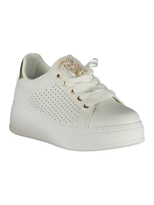 Laura Biagiotti Damen Sneaker Weiß mieten | Flex-Fashion Verleih