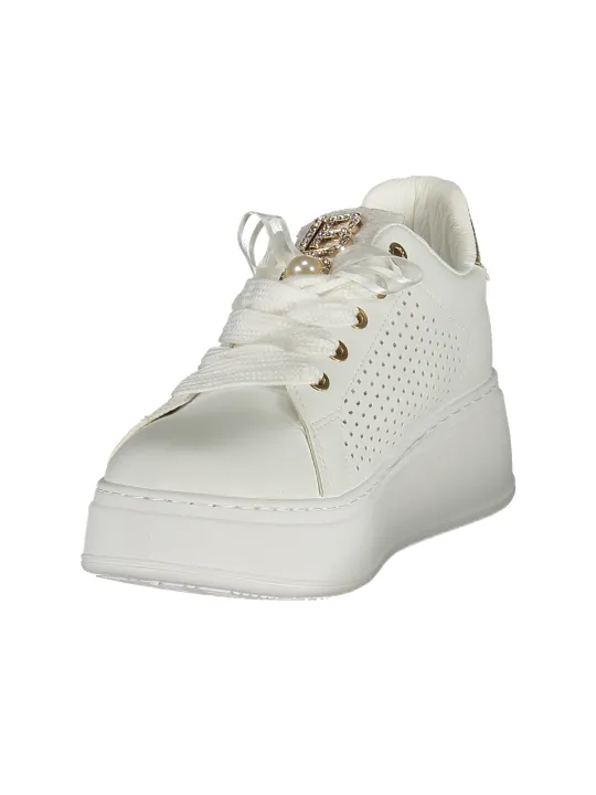 Laura Biagiotti Damen Sneaker Weiß mieten | Flex-Fashion Verleih