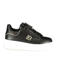 Laura Biagiotti Damen Sneakers Schwarz leihen - Flex-Fashion