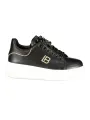 Laura Biagiotti Damen Sneakers Schwarz leihen - Flex-Fashion
