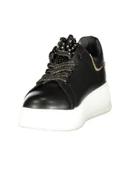 Laura Biagiotti Damen Sneakers Schwarz leihen - Flex-Fashion