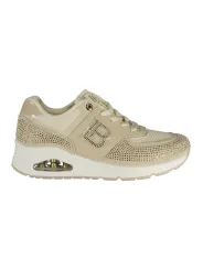 Laura Biagiotti Damen Sneakers Beige mieten – Flex-Fashion
