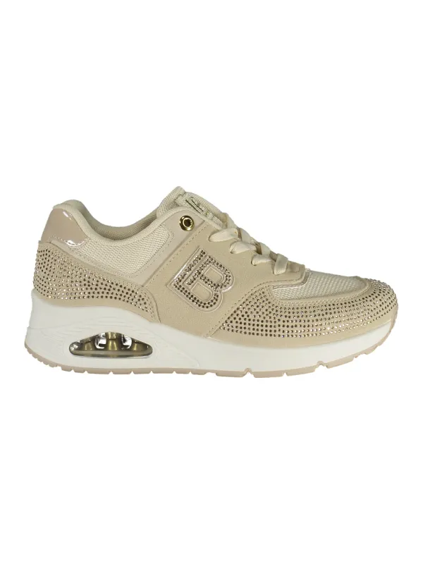 Laura Biagiotti Damen Sneakers Beige mieten – Flex-Fashion