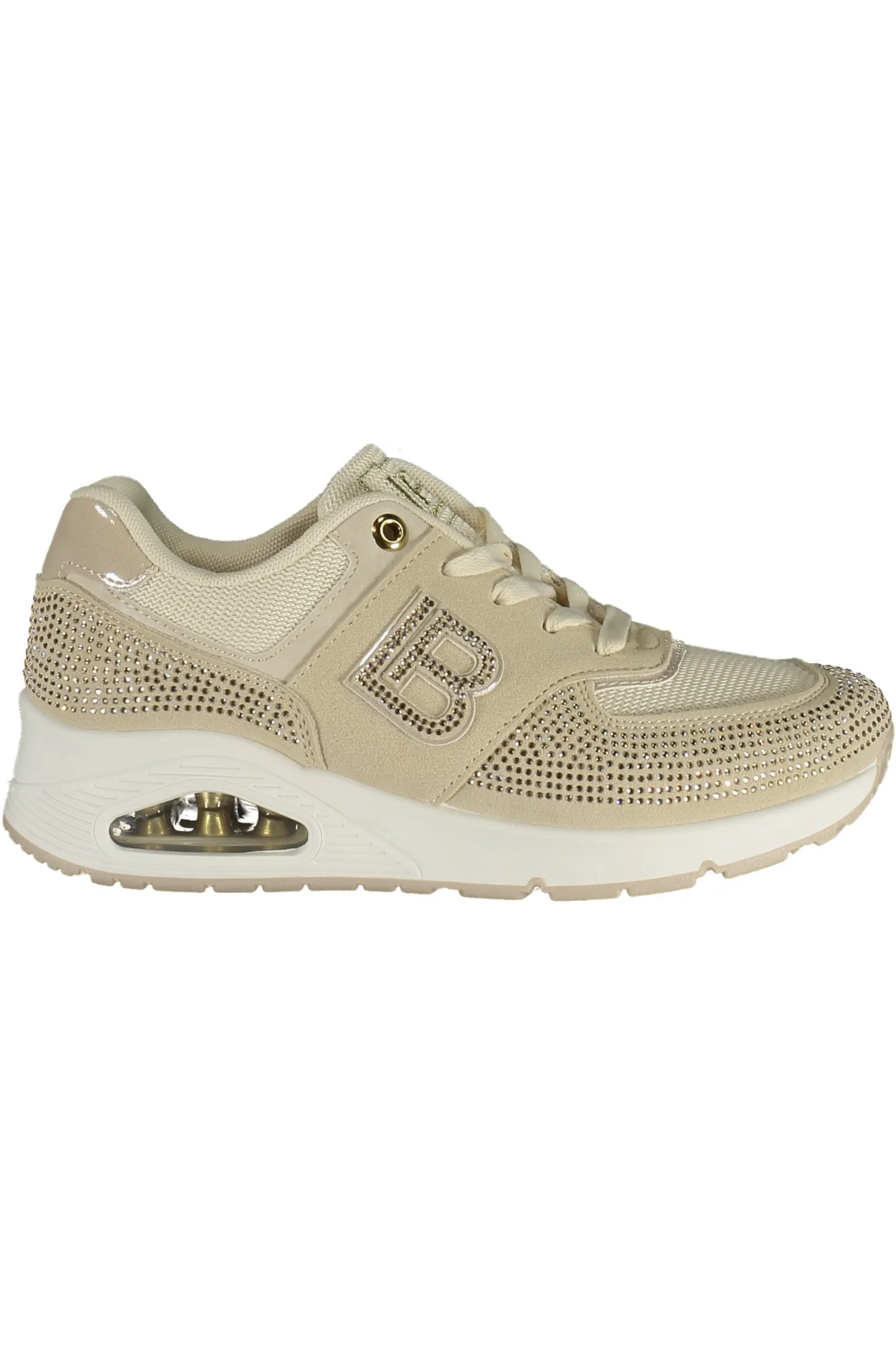 Damen Sportschuh Beige 9612_BEBEIGE