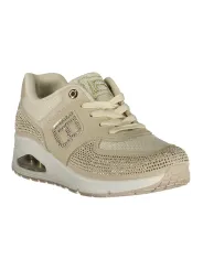 Laura Biagiotti Damen Sneakers Beige mieten – Flex-Fashion