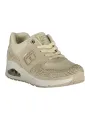 Laura Biagiotti Damen Sneakers Beige mieten – Flex-Fashion