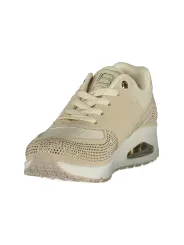Laura Biagiotti Damen Sneakers Beige mieten – Flex-Fashion