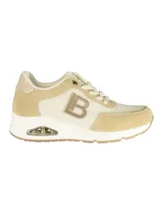 Laura Biagiotti Damen Sneakers Beige mieten – Flex-Fashion