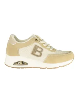 Laura Biagiotti Damen Sneakers Beige mieten – Flex-Fashion
