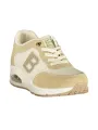 Laura Biagiotti Damen Sneakers Beige mieten – Flex-Fashion