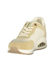 Laura Biagiotti Damen Sneakers Beige mieten – Flex-Fashion