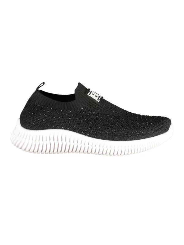 Laura Biagiotti Damen Sneaker Schwarz mieten | Flex-Fashion