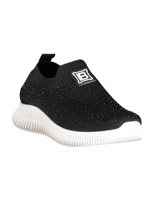 Laura Biagiotti Damen Sneaker Schwarz mieten | Flex-Fashion
