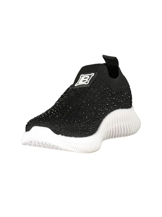 Laura Biagiotti Damen Sneaker Schwarz mieten | Flex-Fashion