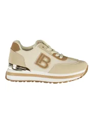 Laura Biagiotti Damen-Sneakers Beige mieten - Flex-Fashion