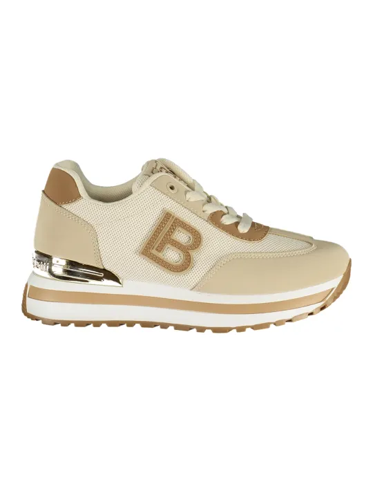 Laura Biagiotti Damen-Sneakers Beige mieten - Flex-Fashion