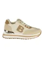 Laura Biagiotti Damen-Sneakers Beige mieten - Flex-Fashion