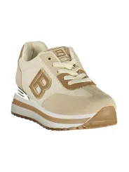 Laura Biagiotti Damen-Sneakers Beige mieten - Flex-Fashion