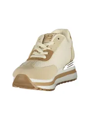 Laura Biagiotti Damen-Sneakers Beige mieten - Flex-Fashion