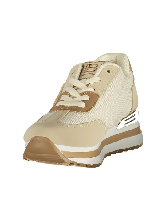 Laura Biagiotti Damen-Sneakers Beige mieten - Flex-Fashion
