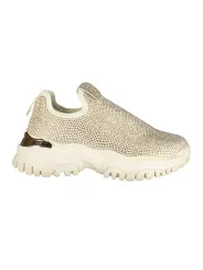 Laura Biagiotti Damen Sneakers Beige mieten | Flex-Fashion Verleih