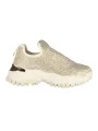 Laura Biagiotti Damen Sneakers Beige mieten | Flex-Fashion Verleih