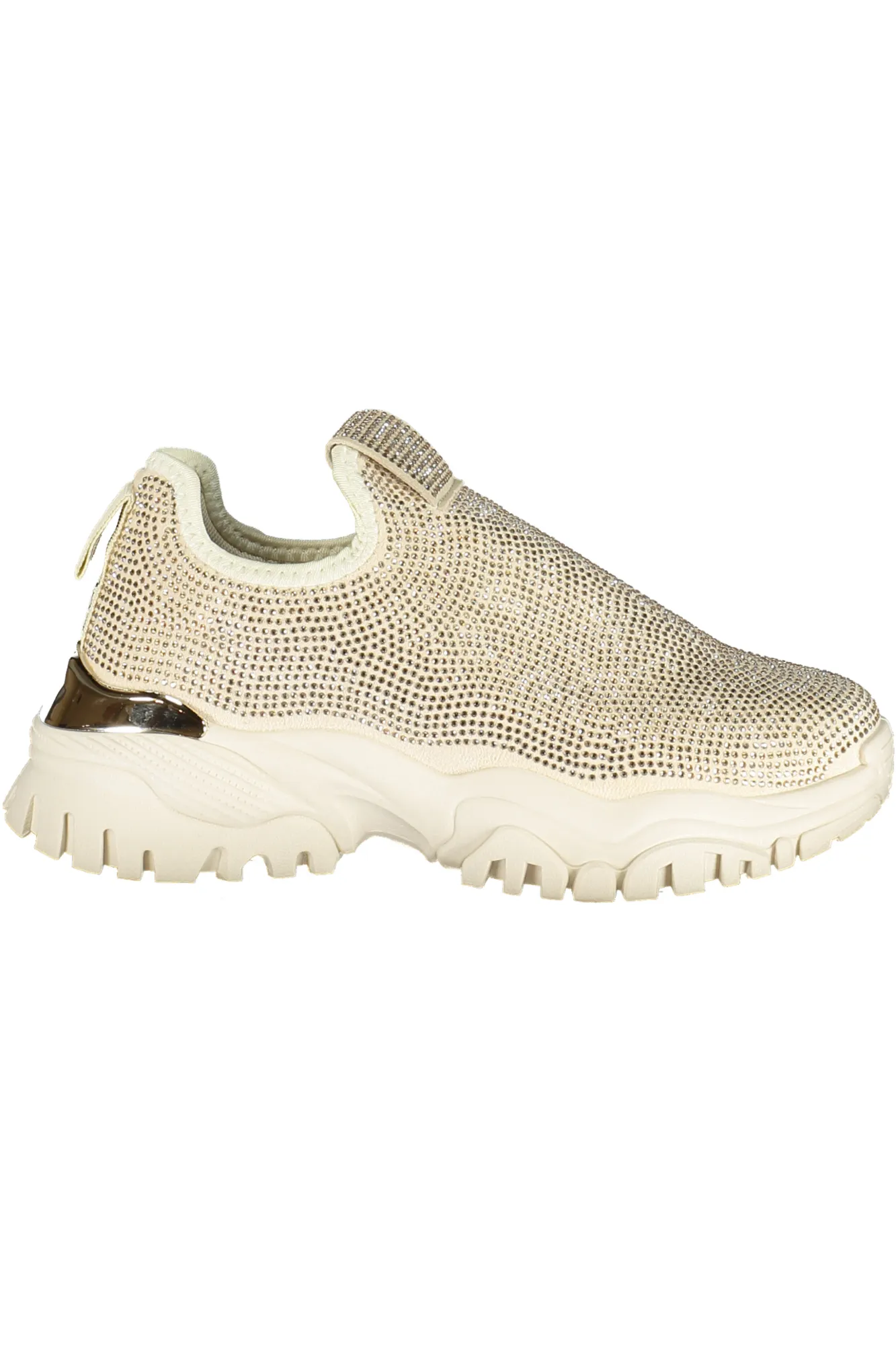 Damen Sportschuh Beige 9653_BEIVORY