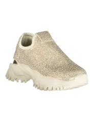 Laura Biagiotti Damen Sneakers Beige mieten | Flex-Fashion Verleih