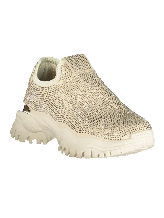 Laura Biagiotti Damen Sneakers Beige mieten | Flex-Fashion Verleih