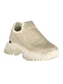 Laura Biagiotti Damen Sneakers Beige mieten | Flex-Fashion Verleih