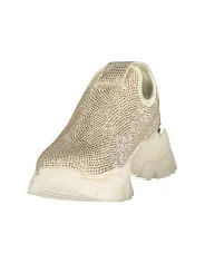 Laura Biagiotti Damen Sneakers Beige mieten | Flex-Fashion Verleih