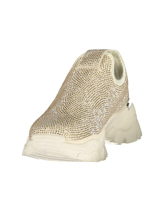 Laura Biagiotti Damen Sneakers Beige mieten | Flex-Fashion Verleih