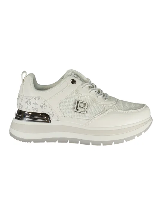 Laura Biagiotti Damen Sneakers Weiß mieten | Flex-Fashion Verleih