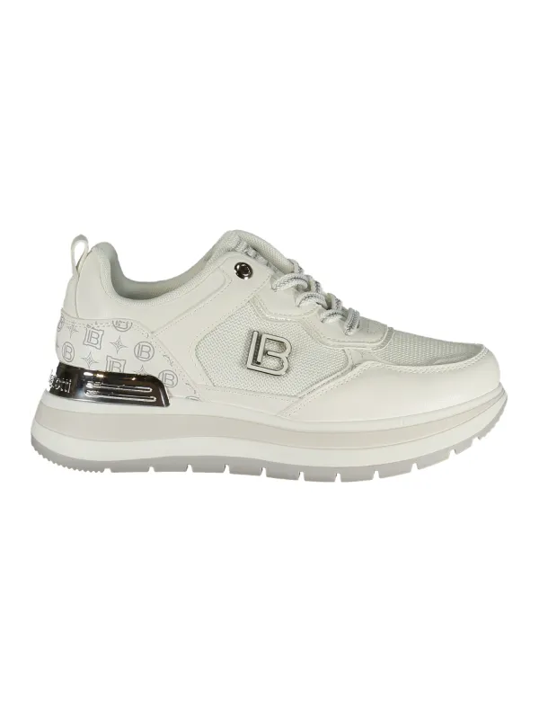 Laura Biagiotti Damen Sneakers Weiß mieten | Flex-Fashion Verleih