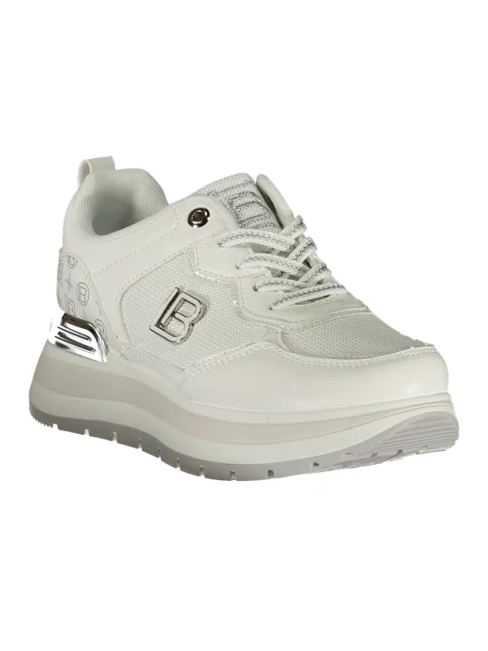 Laura Biagiotti Damen Sneakers Weiß mieten | Flex-Fashion Verleih