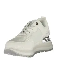 Laura Biagiotti Damen Sneakers Weiß mieten | Flex-Fashion Verleih