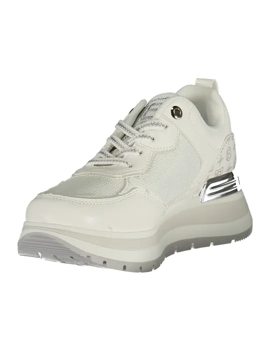 Laura Biagiotti Damen Sneakers Weiß mieten | Flex-Fashion Verleih