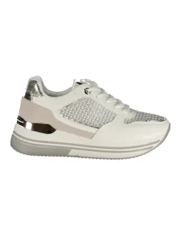 Laura Biagiotti Damen Sneaker Weiß leihen - Flex-Fashion
