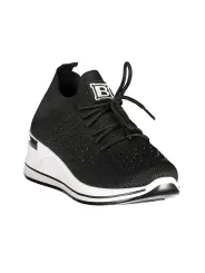 Laura Biagiotti Damen Sportschuh Schwarz | online kaufen