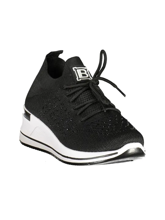 Laura Biagiotti Damen Sportschuh Schwarz | online kaufen