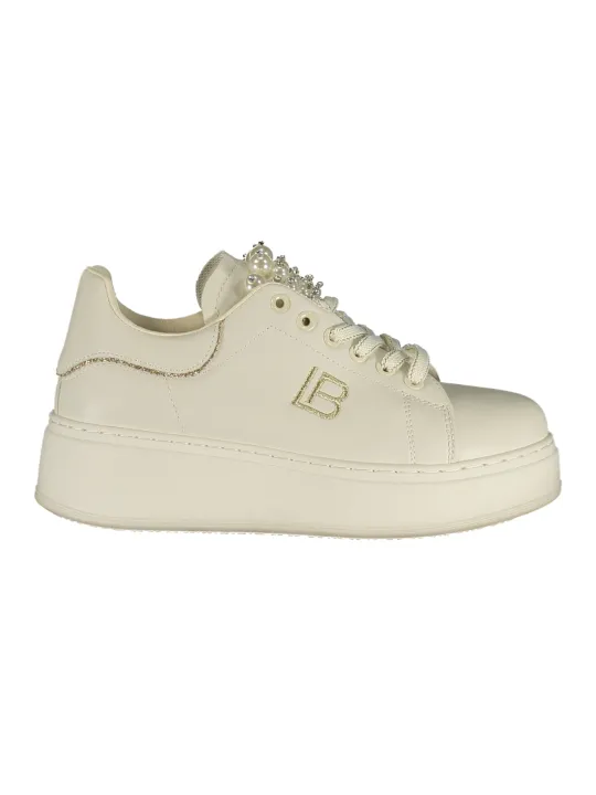 Miete Laura Biagiotti Damen Sneaker Weiß – Flex-Fashion