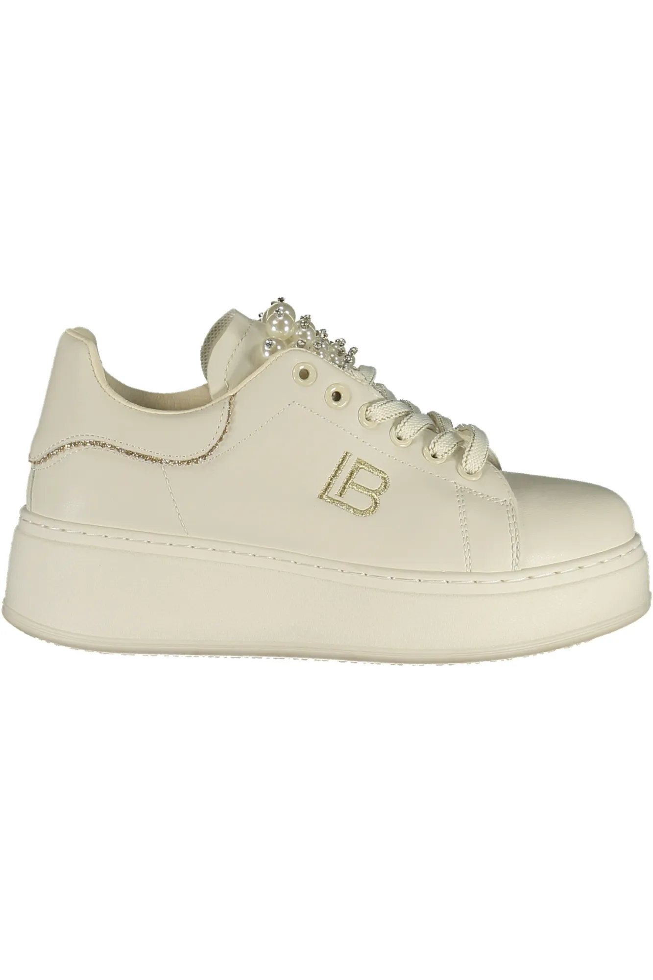 Damen Sportschuh Weiß 9617_BIIVORY
