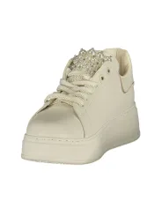 Miete Laura Biagiotti Damen Sneaker Weiß – Flex-Fashion