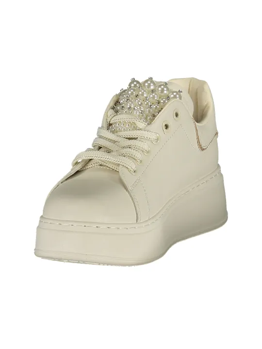 Miete Laura Biagiotti Damen Sneaker Weiß – Flex-Fashion
