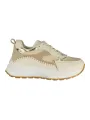 Laura Biagiotti Damen Sneakers Beige mieten - Flex-Fashion