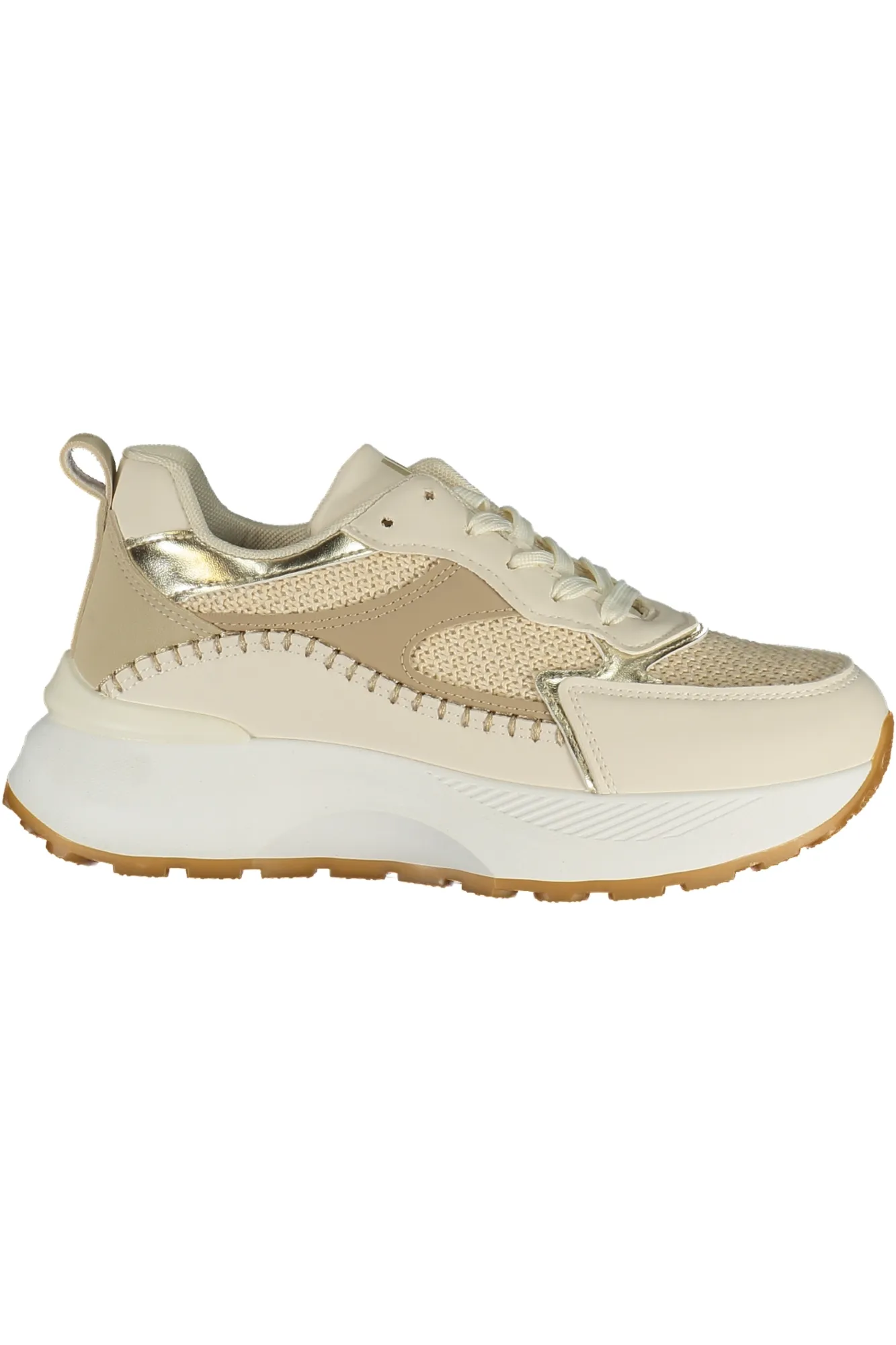 Damen Sportschuh Beige 9645_BEIVORY
