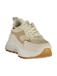 Laura Biagiotti Damen Sneakers Beige mieten - Flex-Fashion