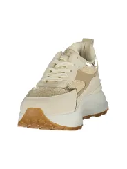 Laura Biagiotti Damen Sneakers Beige mieten - Flex-Fashion