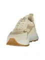 Laura Biagiotti Damen Sneakers Beige mieten - Flex-Fashion